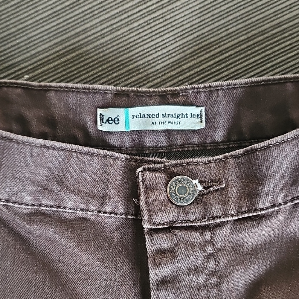 Lee Women's Brown Jeans